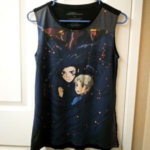 Hot Topic x Howls Moving Castle Tank Top
